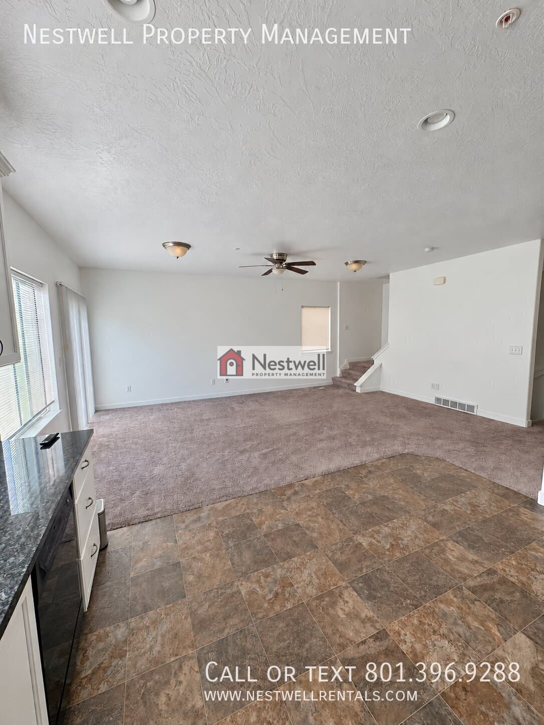 Herriman Townhome: 5408 W Mount Dana Pl