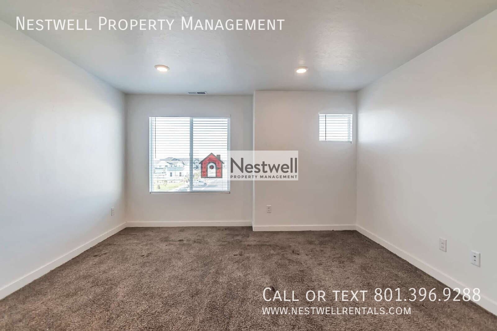 Saratoga Springs Townhome: 977 E Seaside St