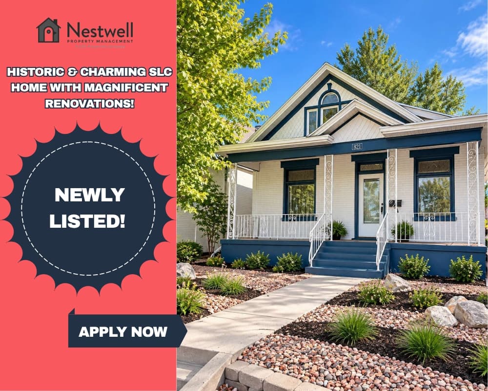 Salt Lake City House: 821 S 700 E
