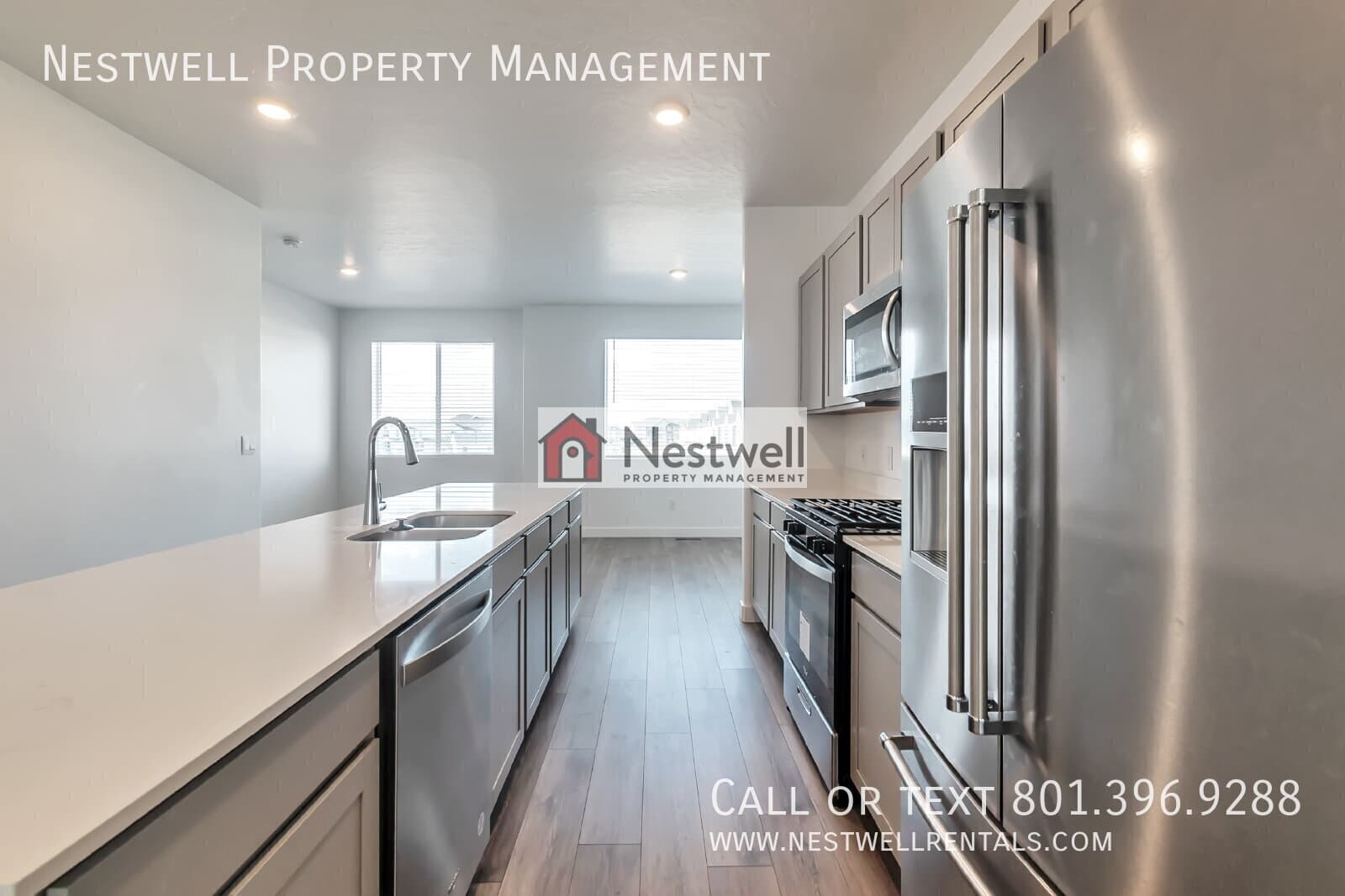 Saratoga Springs Townhome: 977 E Seaside St