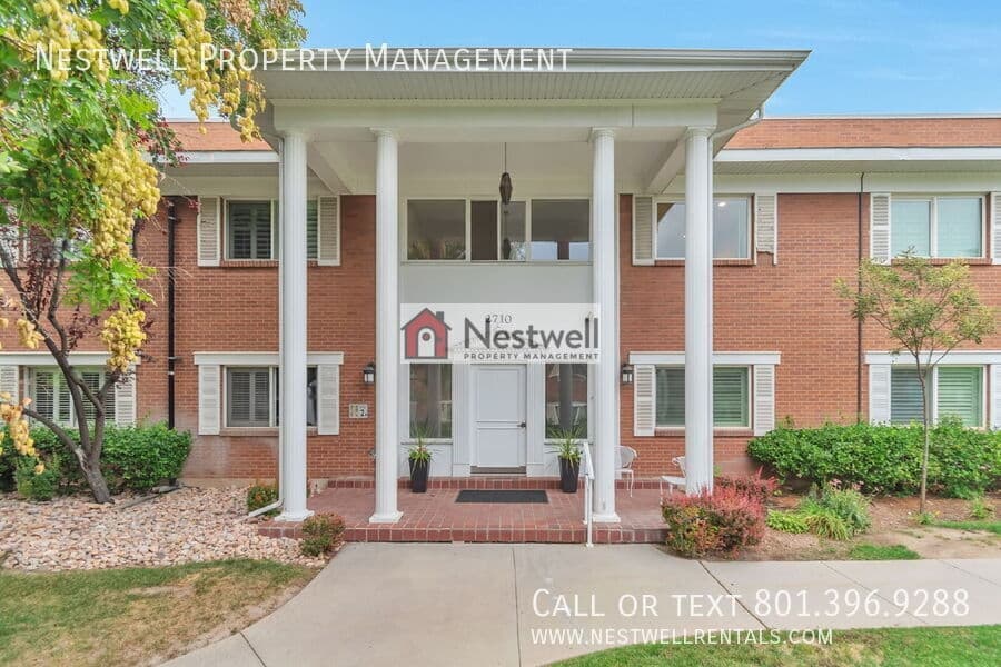 Salt Lake City Condo: 2710 S Highland Dr