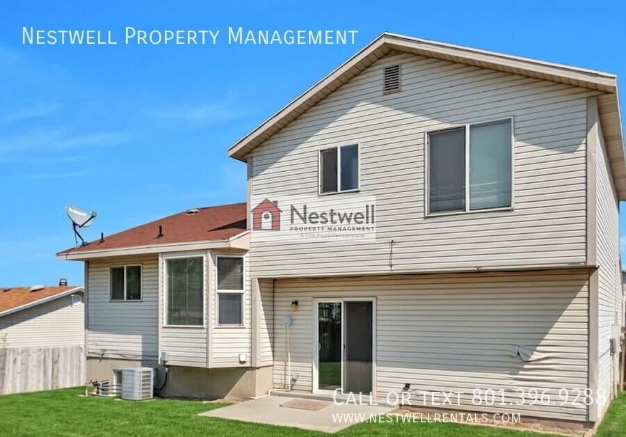 West Valley City House: 4556 South Wormwood Drive 