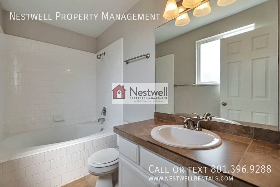 West Valley City House: 4556 South Wormwood Drive 