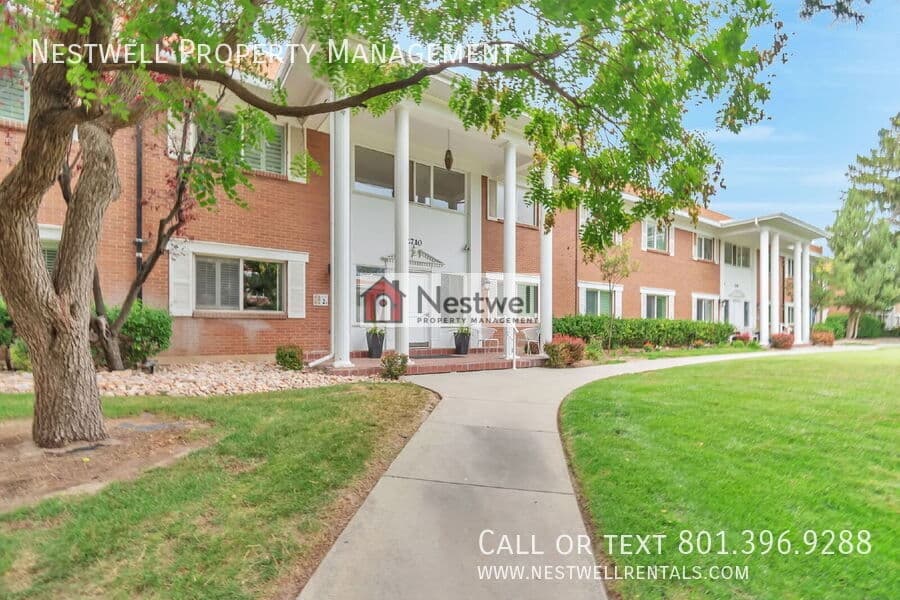 Salt Lake City Condo: 2710 S Highland Dr