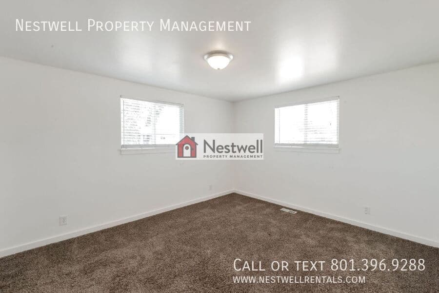 Salt Lake City Apartment: 346 E 3360 S