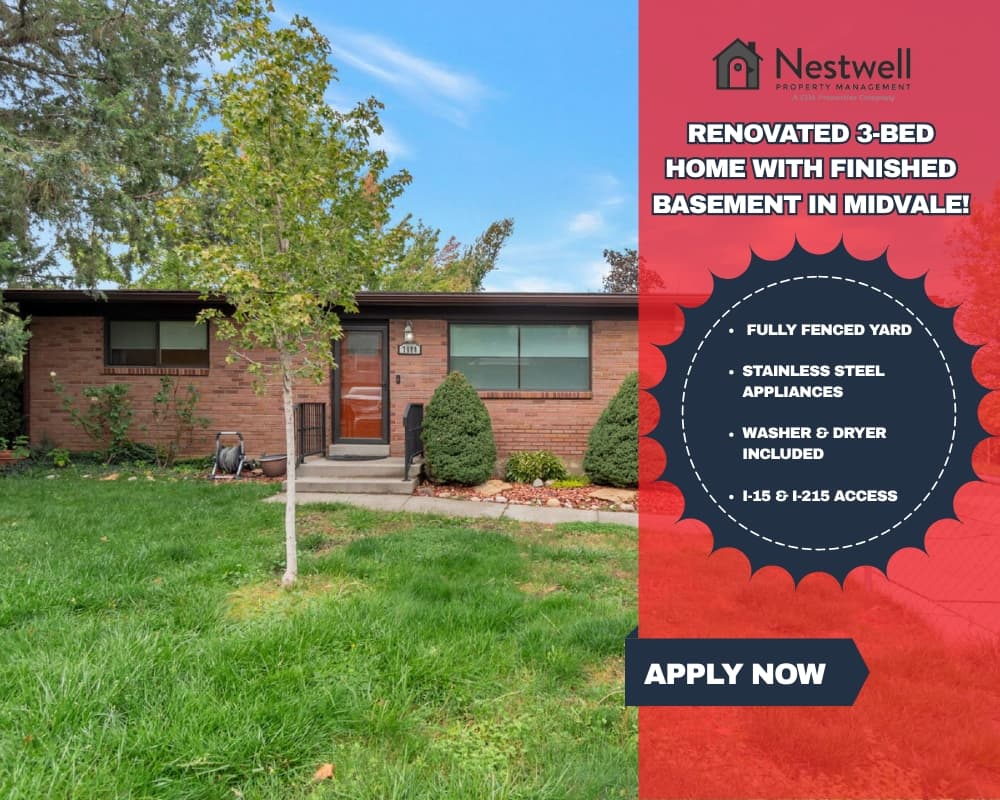 Midvale House: 7688 S 1130 E