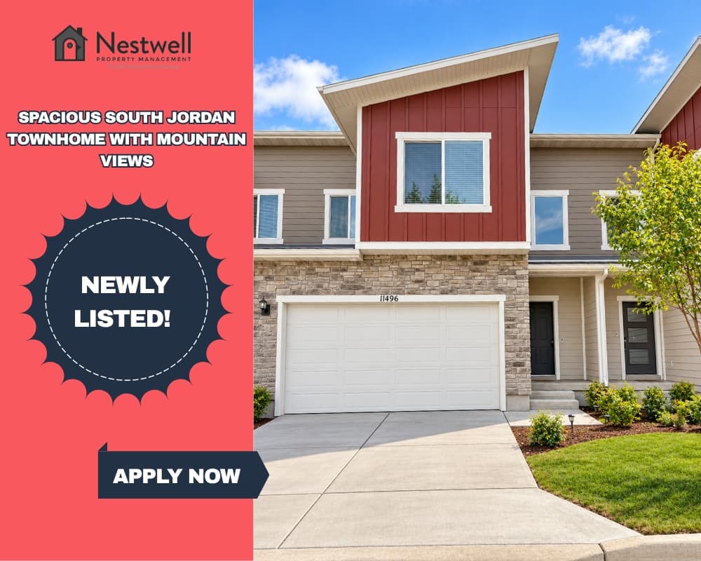 South Jordan Townhome: 11496 S Hollybrook Loop