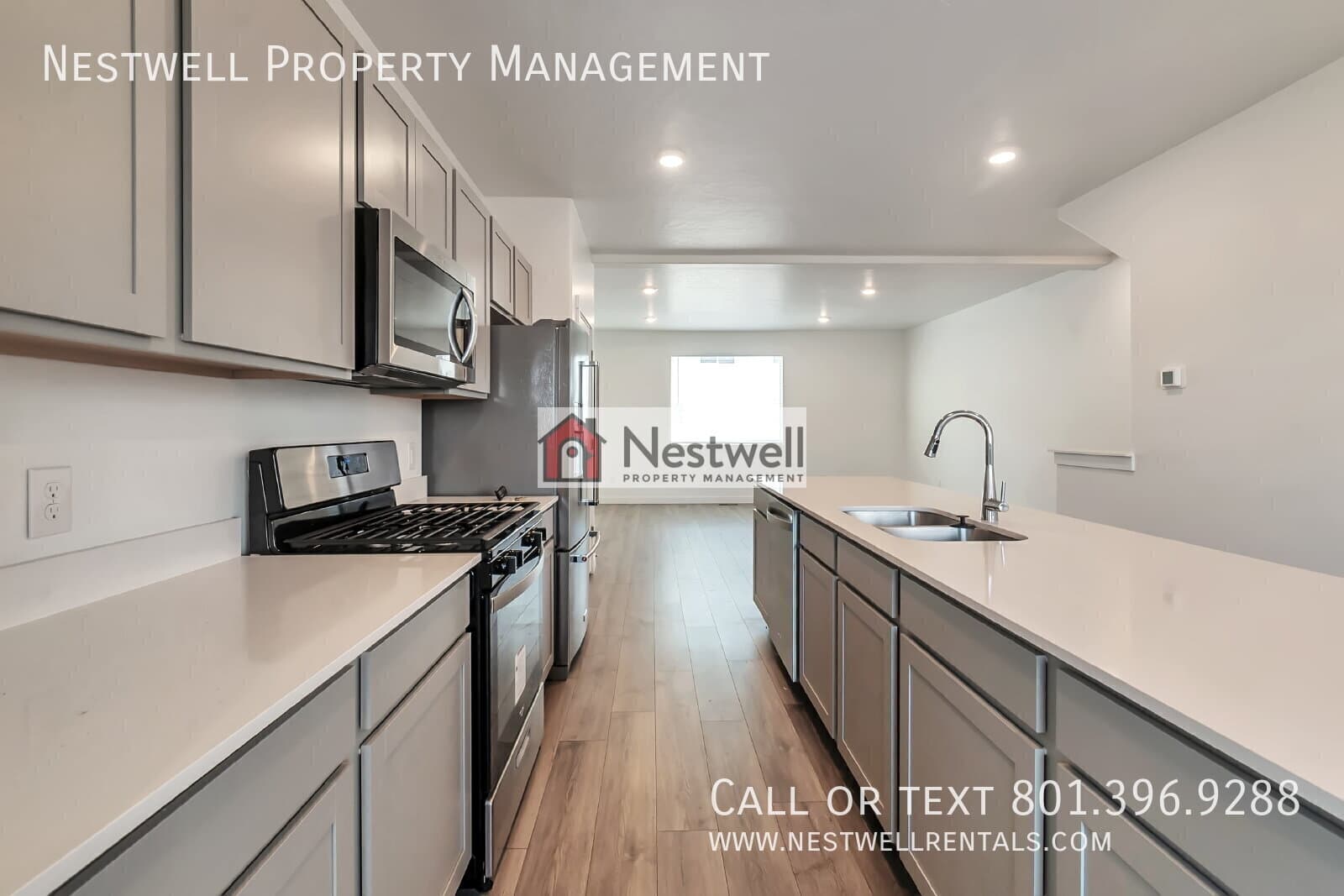 Saratoga Springs Townhome: 977 E Seaside St