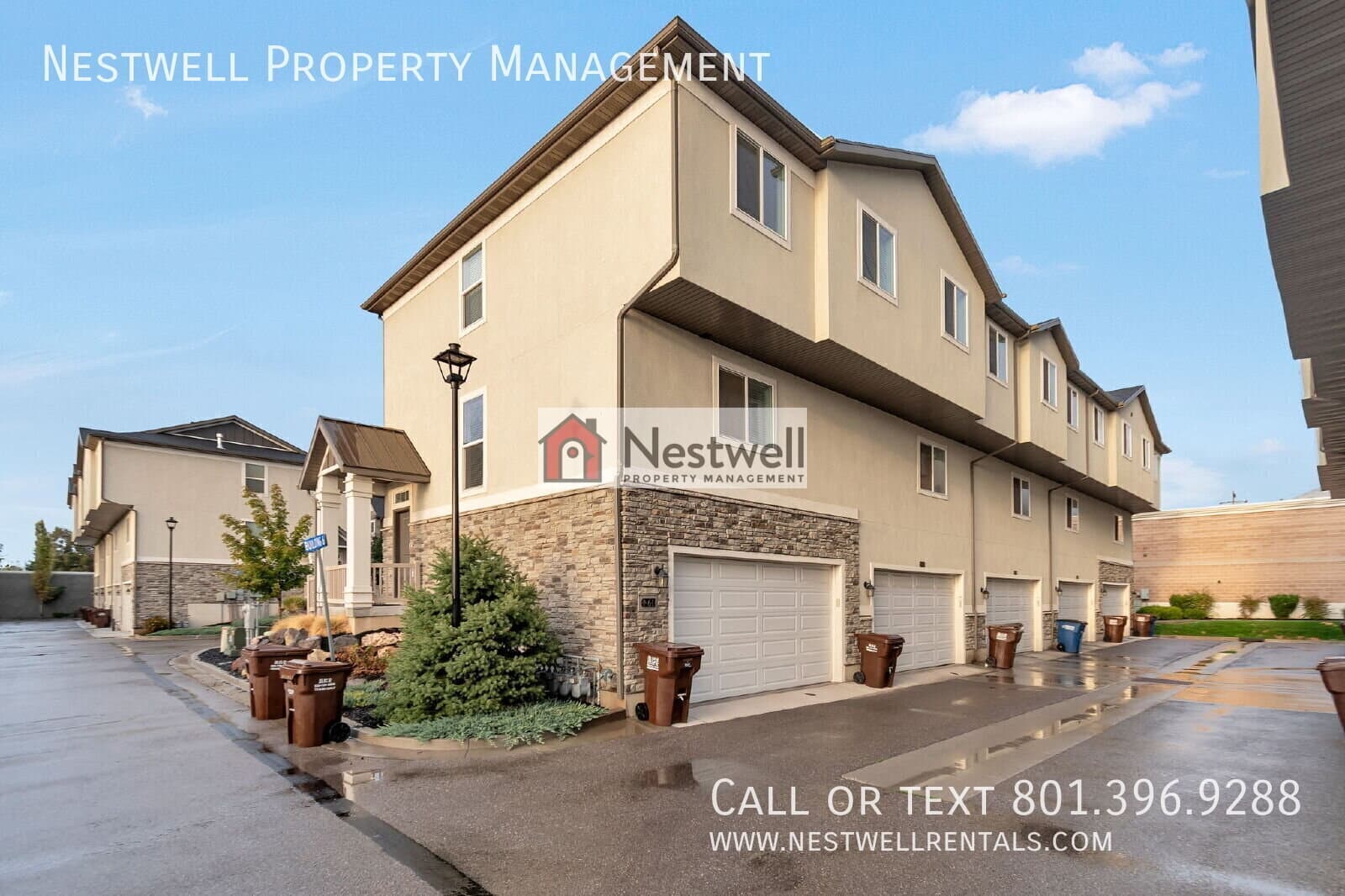 Woods Cross Townhome: 830 W 1500 S