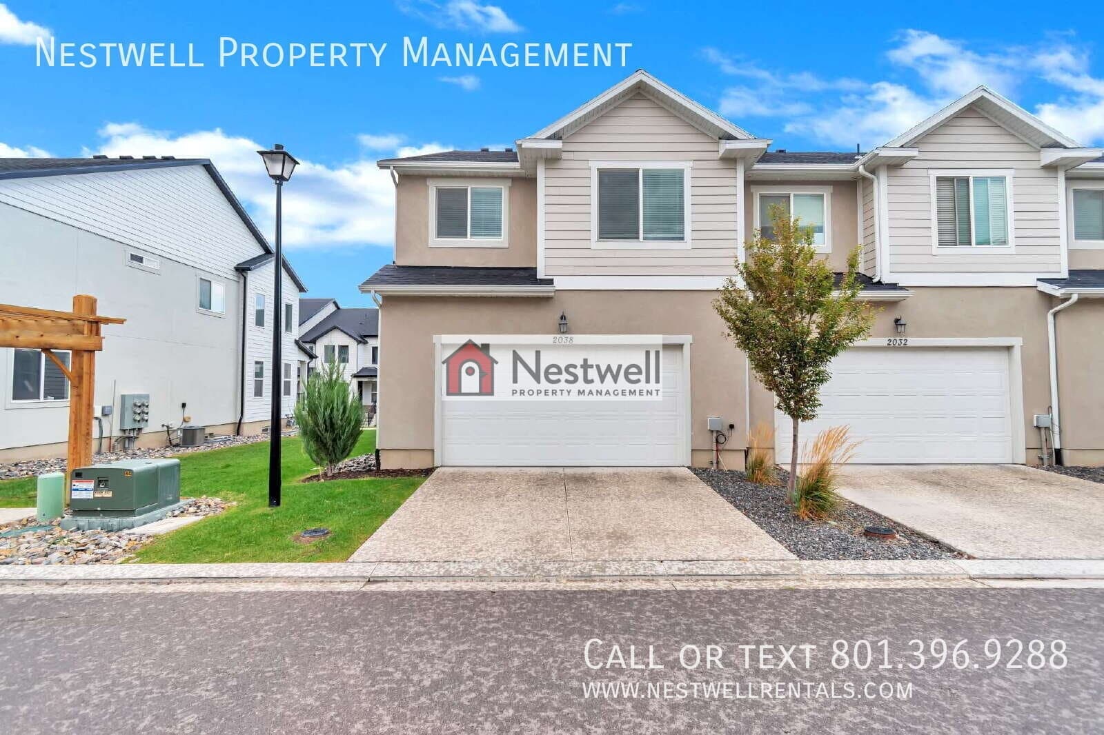 Lehi Townhome: 2038 N 4010 W