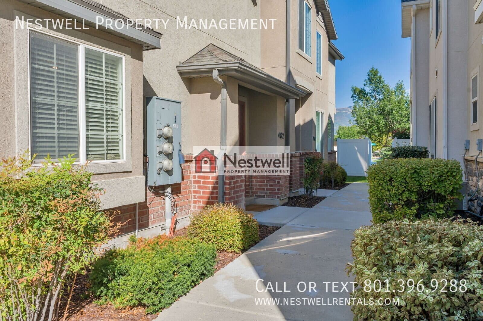 North Salt Lake Townhome: 482 Walton Dr