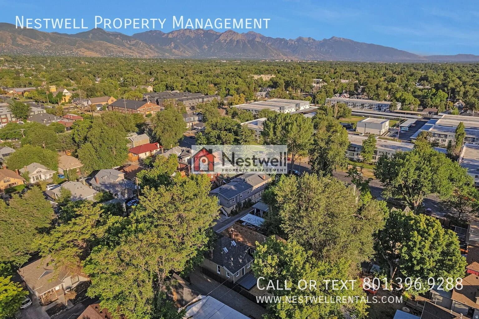 Salt Lake City House: 660 S Iverson St