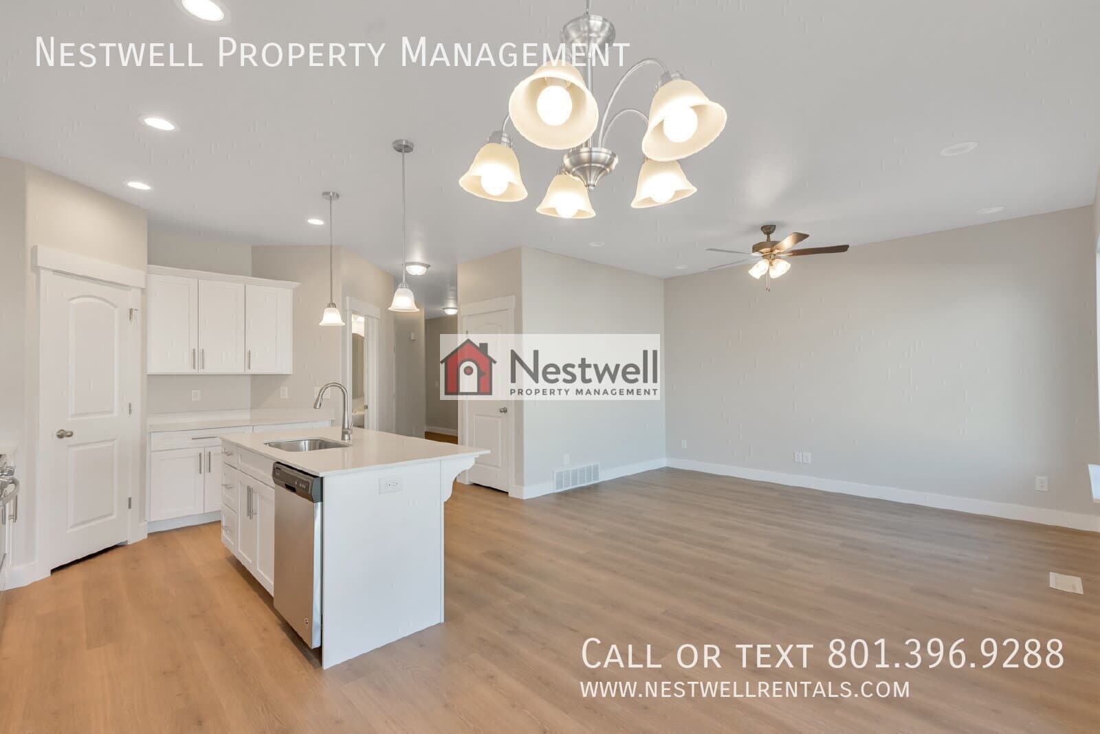 Riverton Townhome: 16367 S Truss Dr