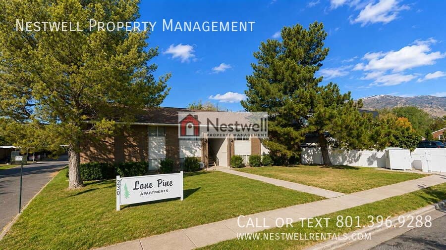 Bountiful Apartment: 230 W Center St