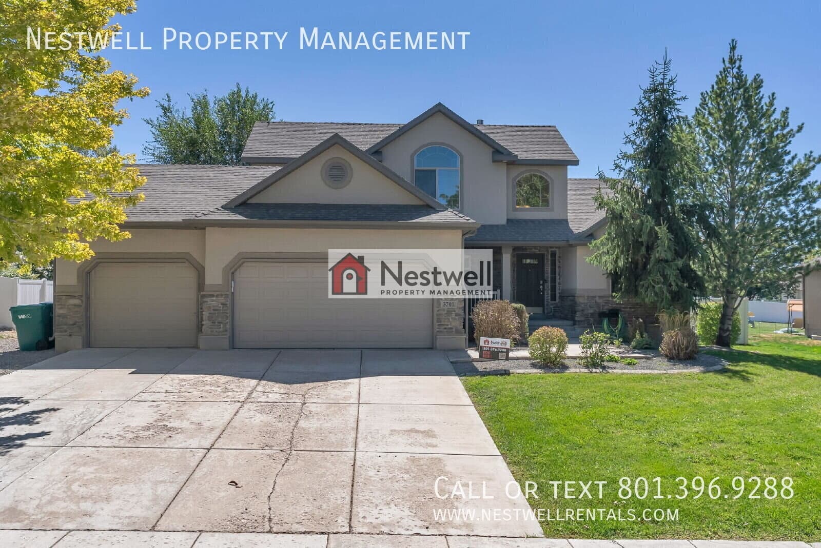 Roy House: 3701 W 6000 S