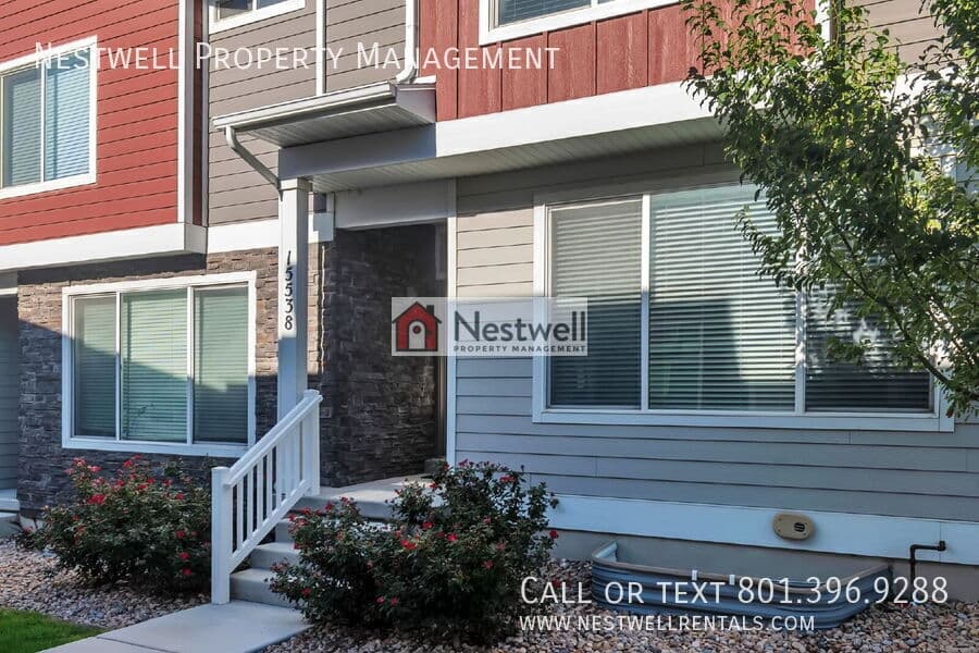 Riverton Townhome: 15538 S Democracy Dr
