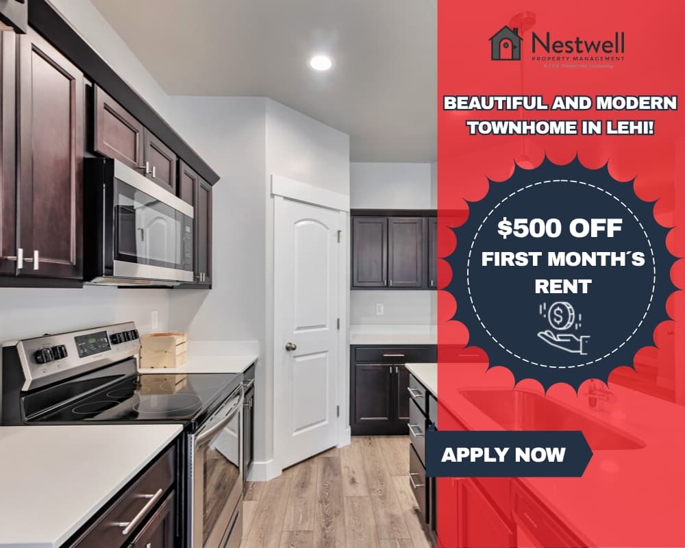 Lehi Townhome: 3894 W 1650 N
