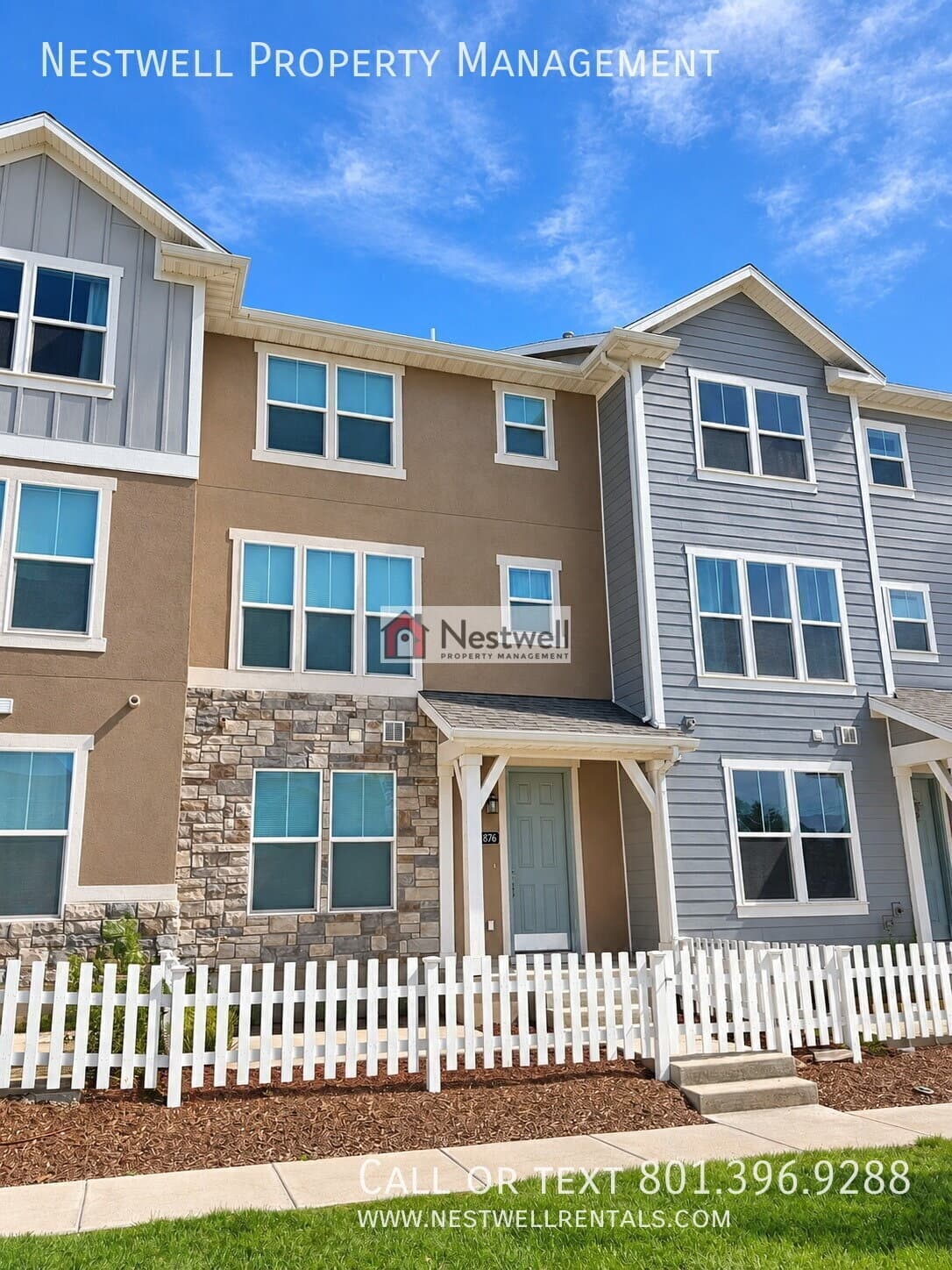 Riverton Townhome: 14876 S Echo Canyon Ln