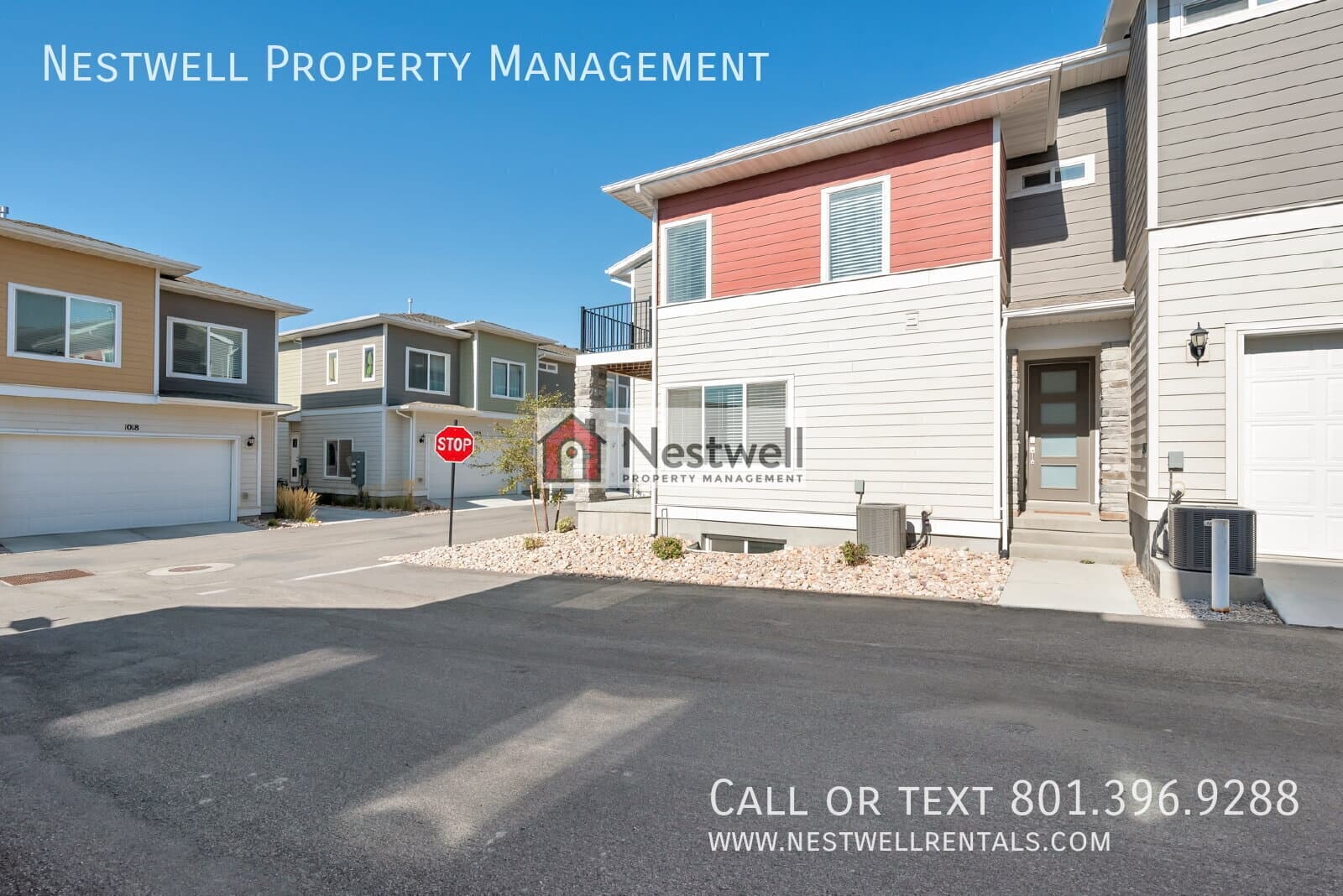 Riverton Townhome: 1015 W Sapphire Peak Dr