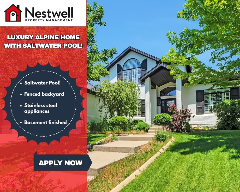 Alpine House: 713 S Cumberland Ct