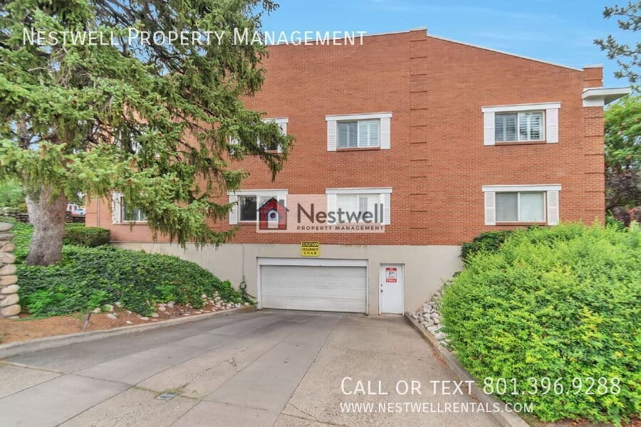 Salt Lake City Condo: 2710 S Highland Dr