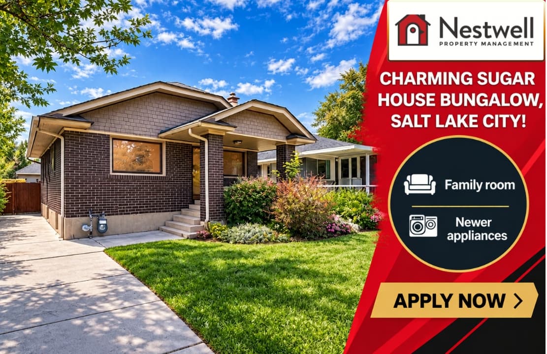 Salt Lake City House: 564 E Redondo Ave