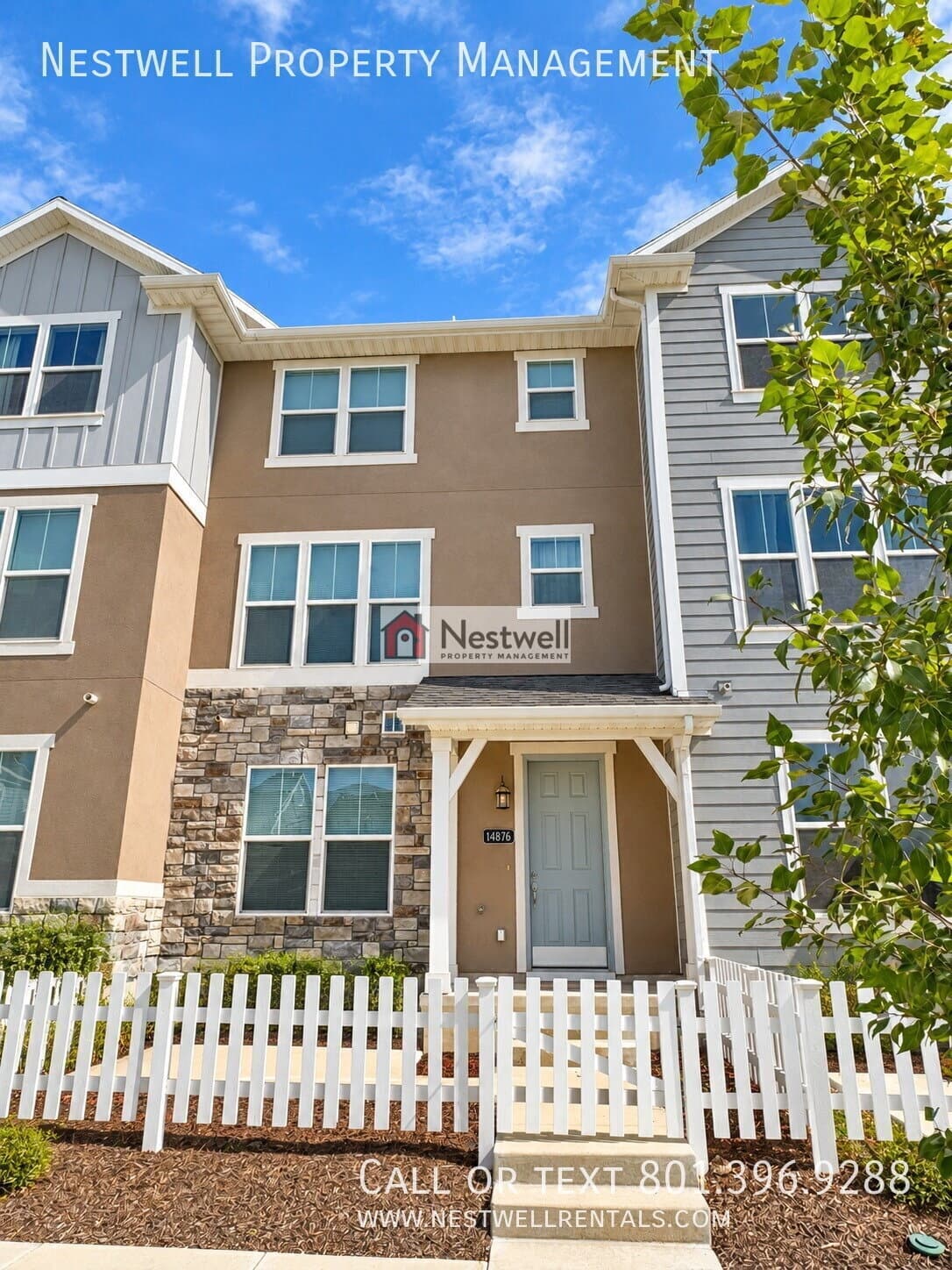 Riverton Townhome: 14876 S Echo Canyon Ln