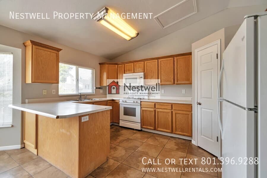 West Valley City House: 4556 South Wormwood Drive 