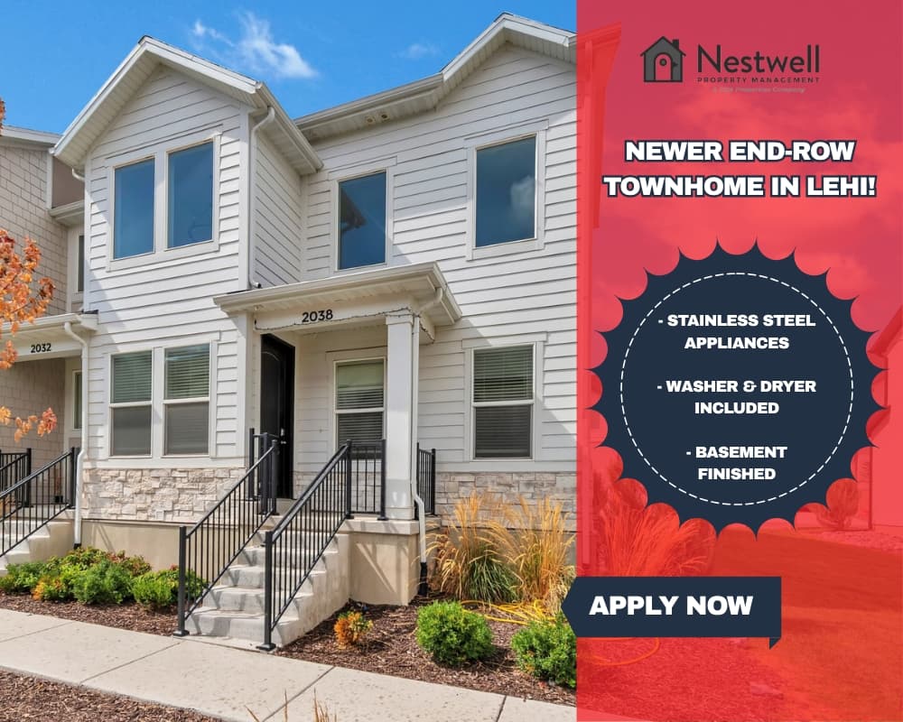 Lehi Townhome: 2038 N 4010 W