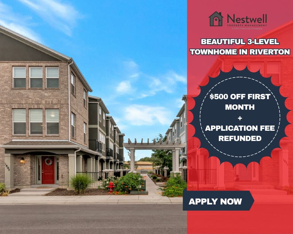 Riverton Townhome: 1811 W Torlundy Dr