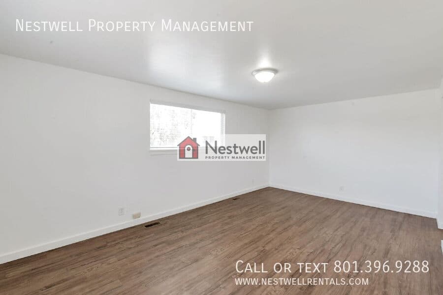Salt Lake City Apartment: 346 E 3360 S