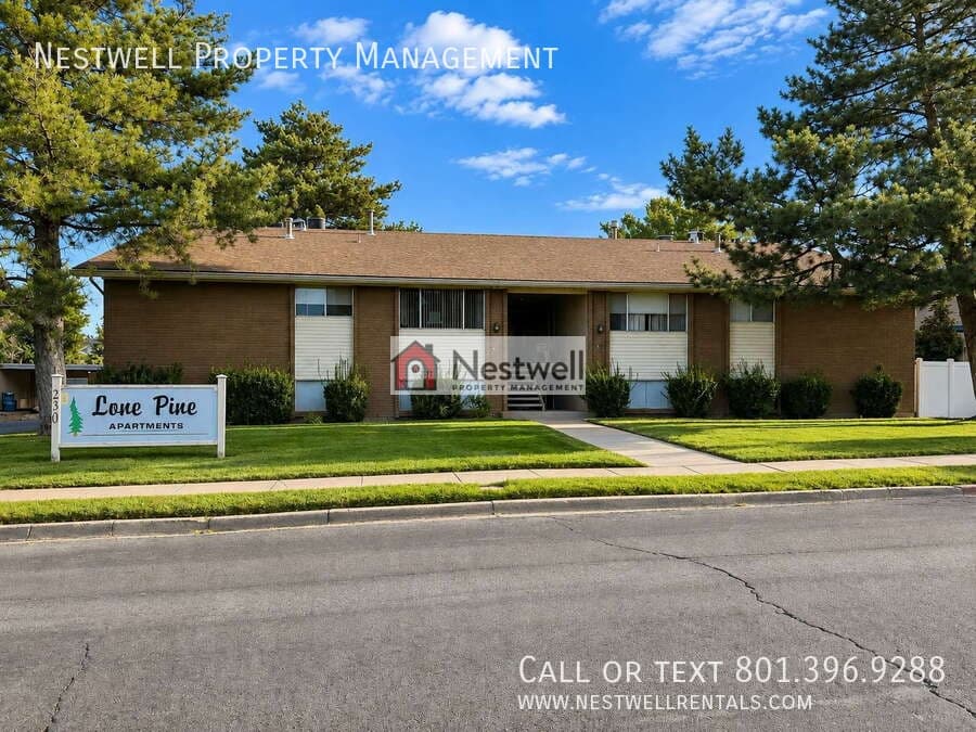 Bountiful Apartment: 230 W Center St