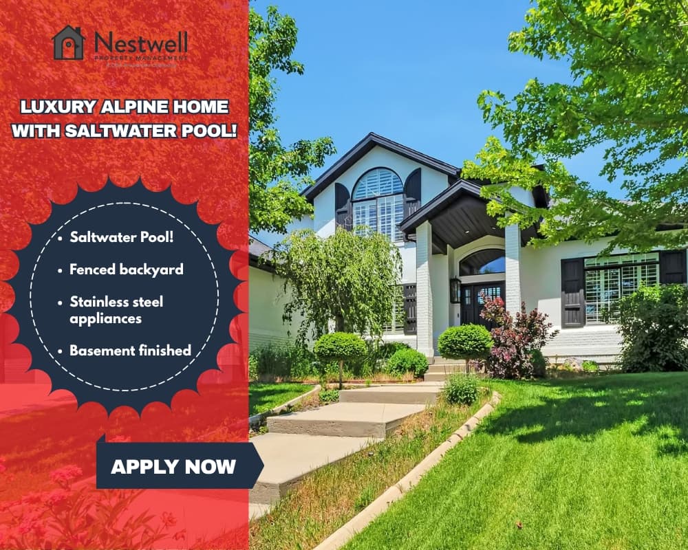 Alpine House: 713 S Cumberland Ct