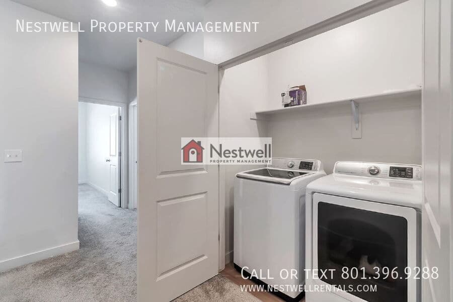 Riverton Townhome: 15538 S Democracy Dr