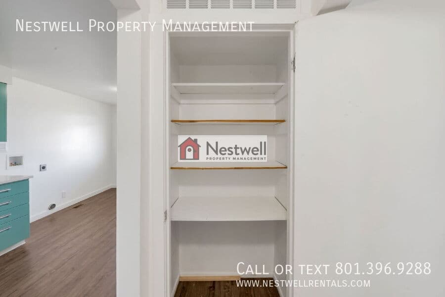 Salt Lake City Apartment: 346 E 3360 S