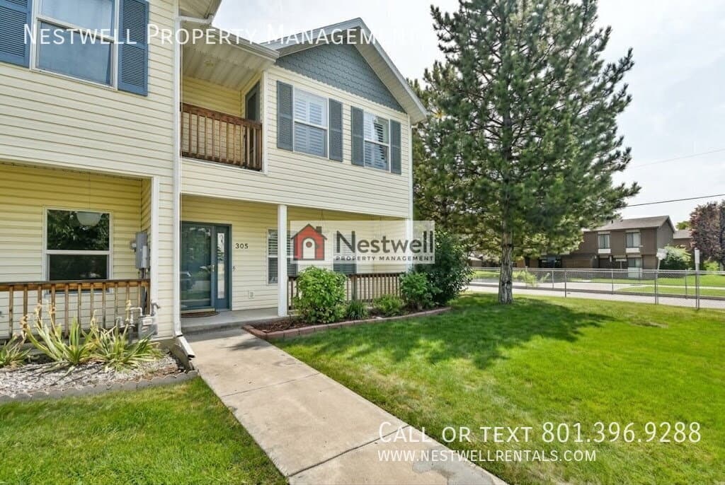 Salt Lake City Townhome: 745 S 200 E