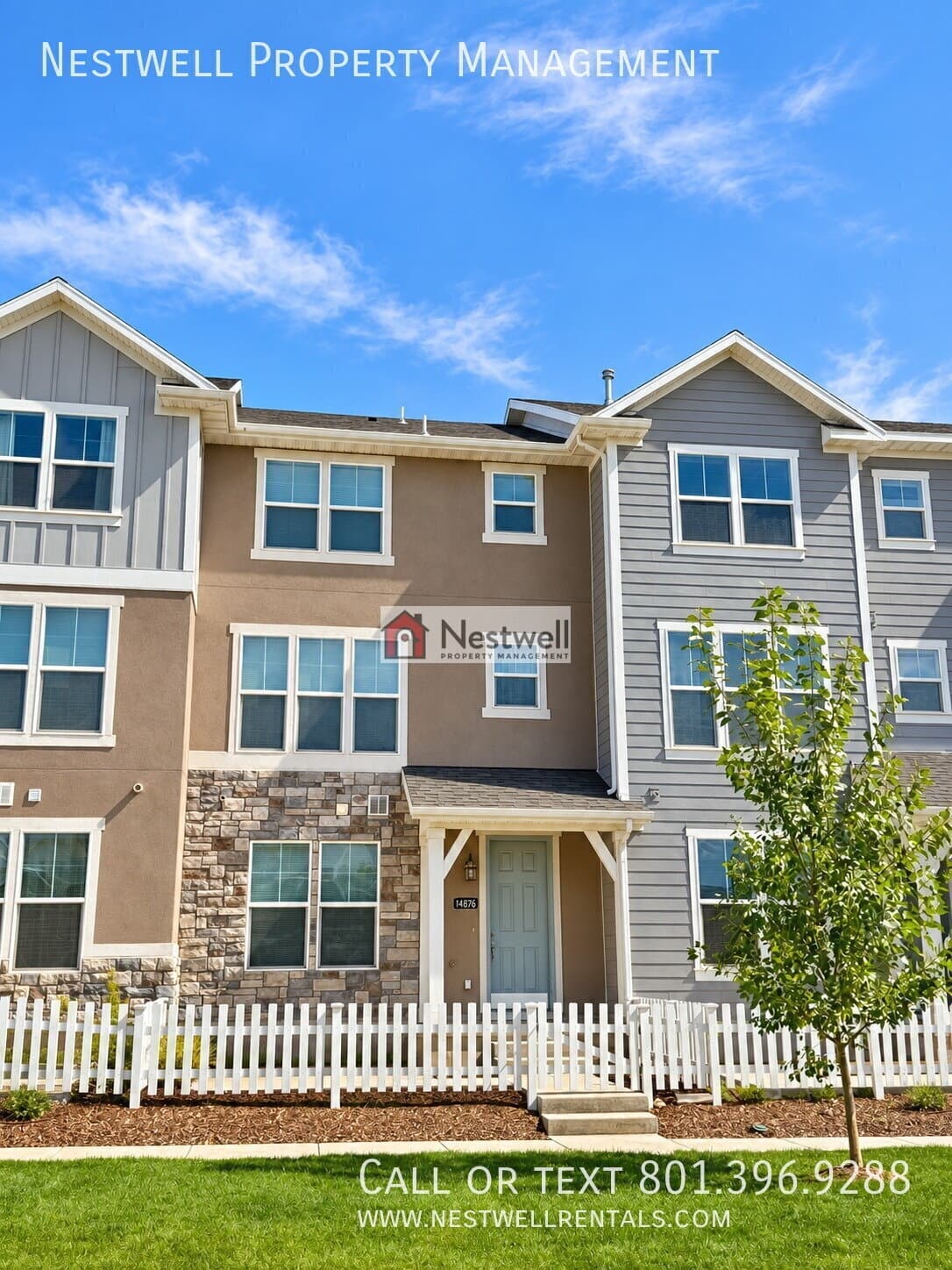Riverton Townhome: 14876 S Echo Canyon Ln