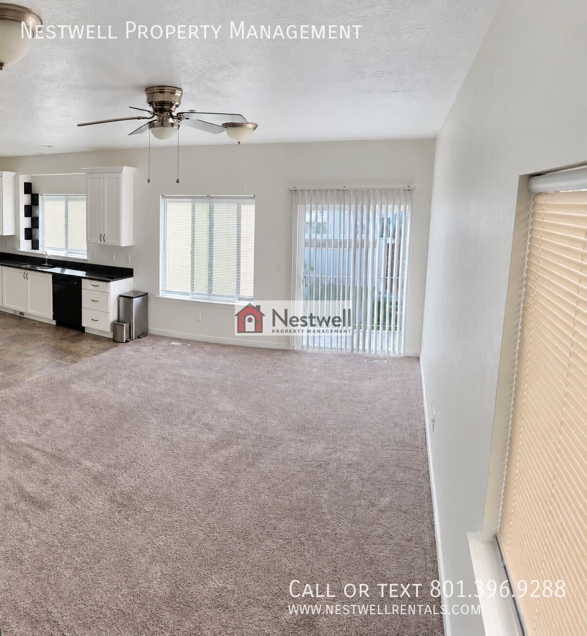 Herriman Townhome: 5408 W Mount Dana Pl