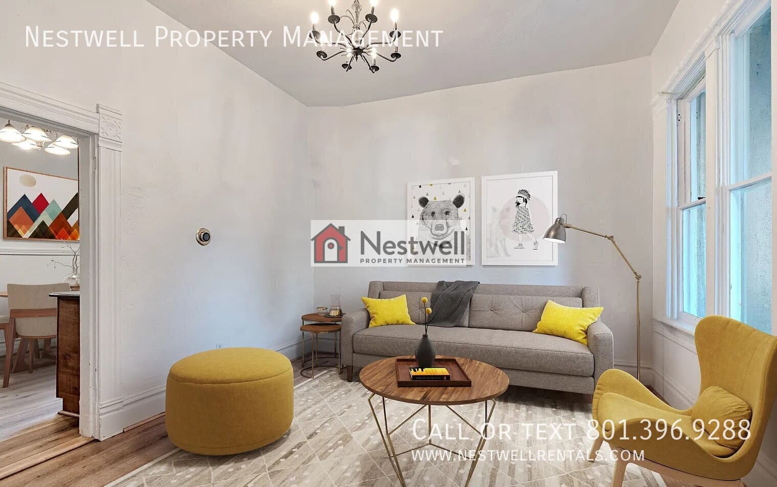 Salt Lake City House: 660 S Iverson St