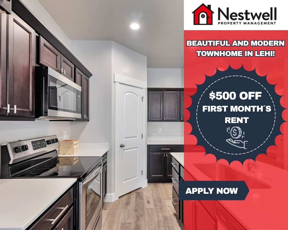 Lehi Townhome: 3894 W 1650 N