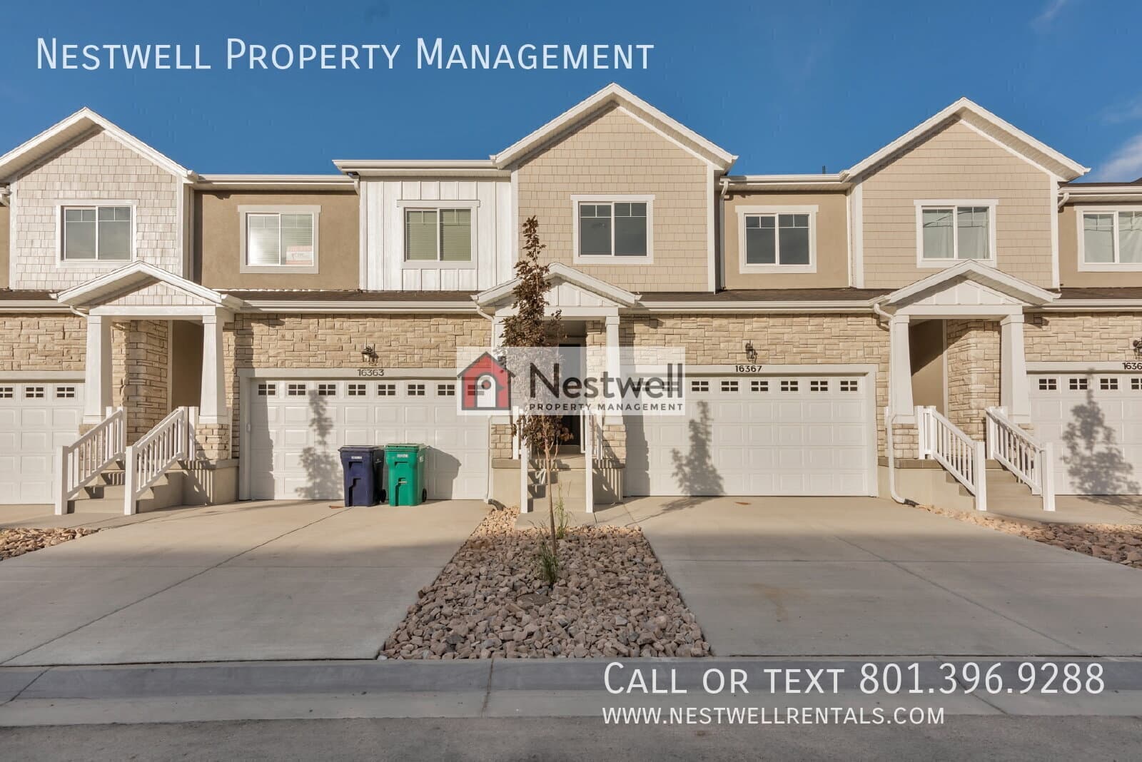 Riverton Townhome: 16367 S Truss Dr