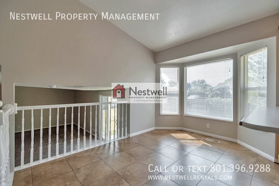 West Valley City House: 4556 South Wormwood Drive 