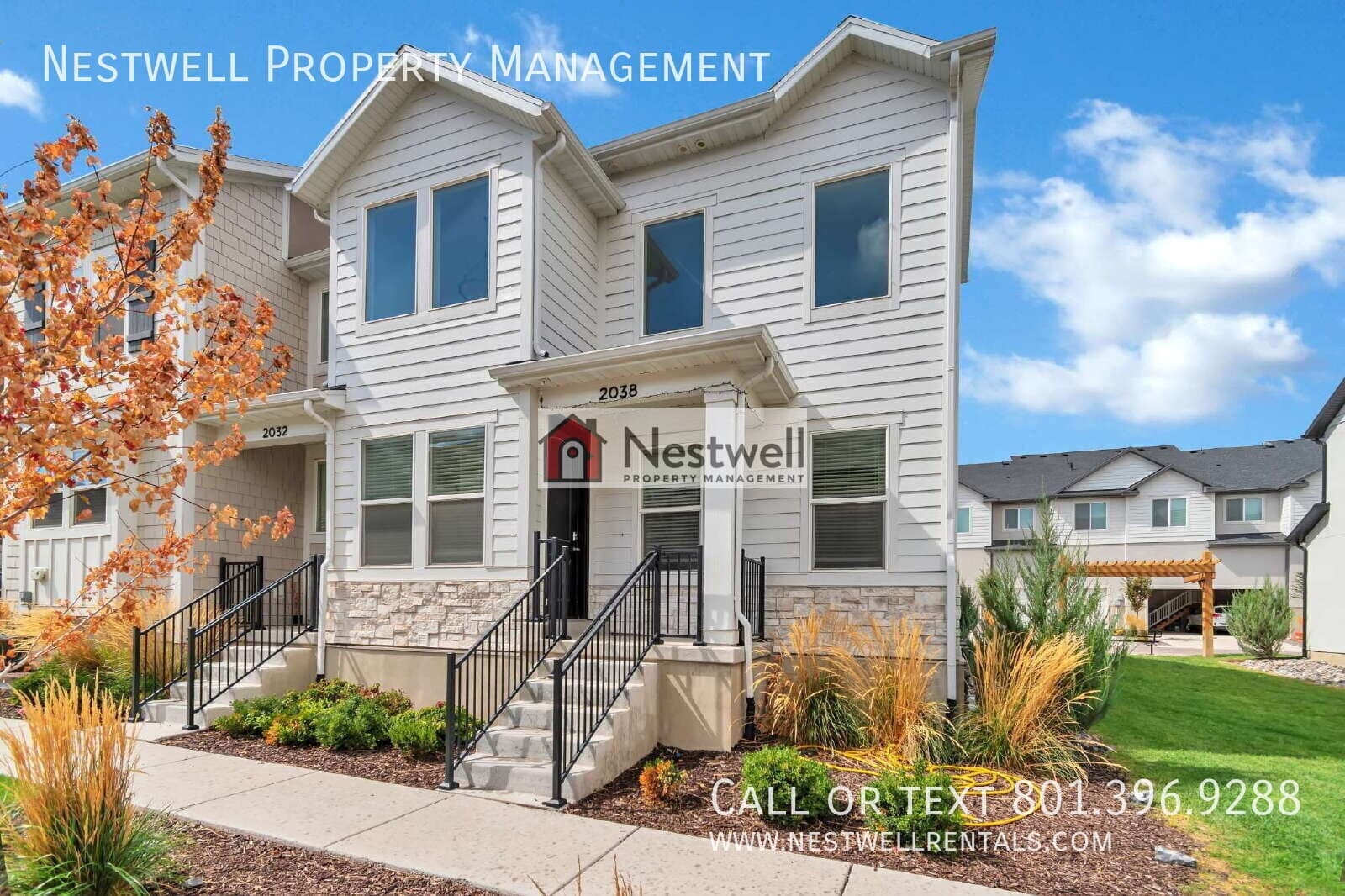 Lehi Townhome: 2038 N 4010 W