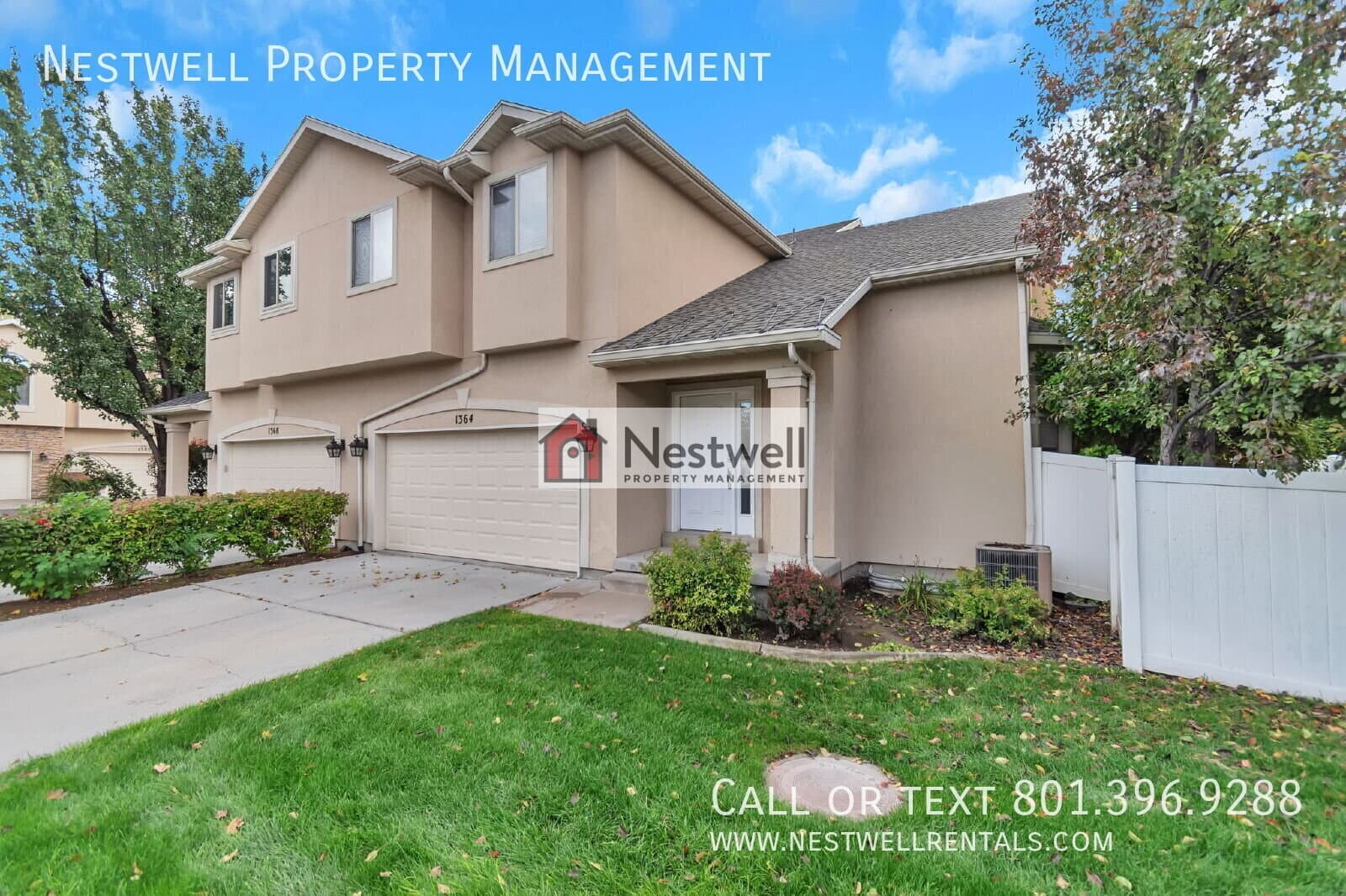 Salt Lake City Townhome: 1364 E Old Maple Ct