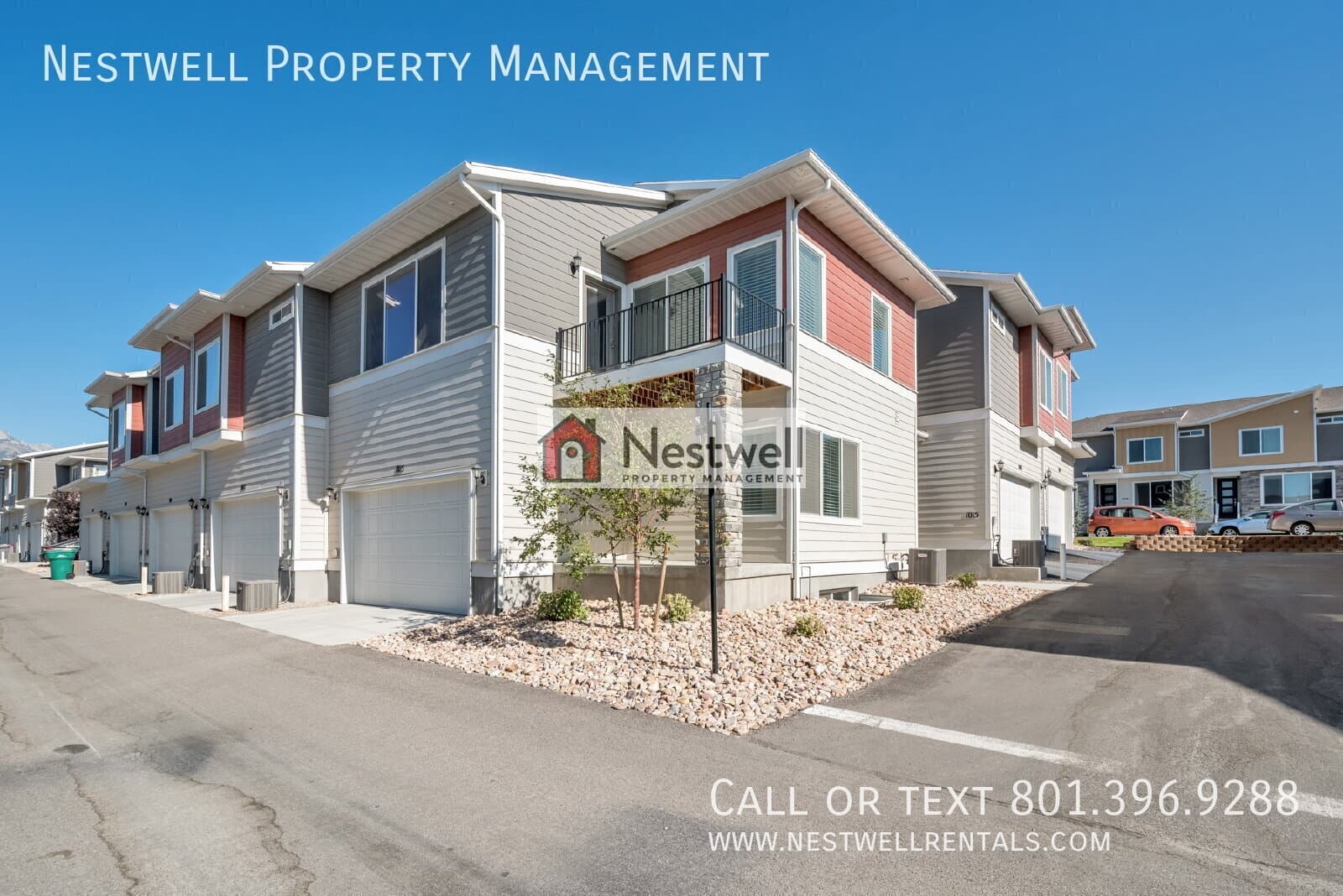 Riverton Townhome: 1015 W Sapphire Peak Dr