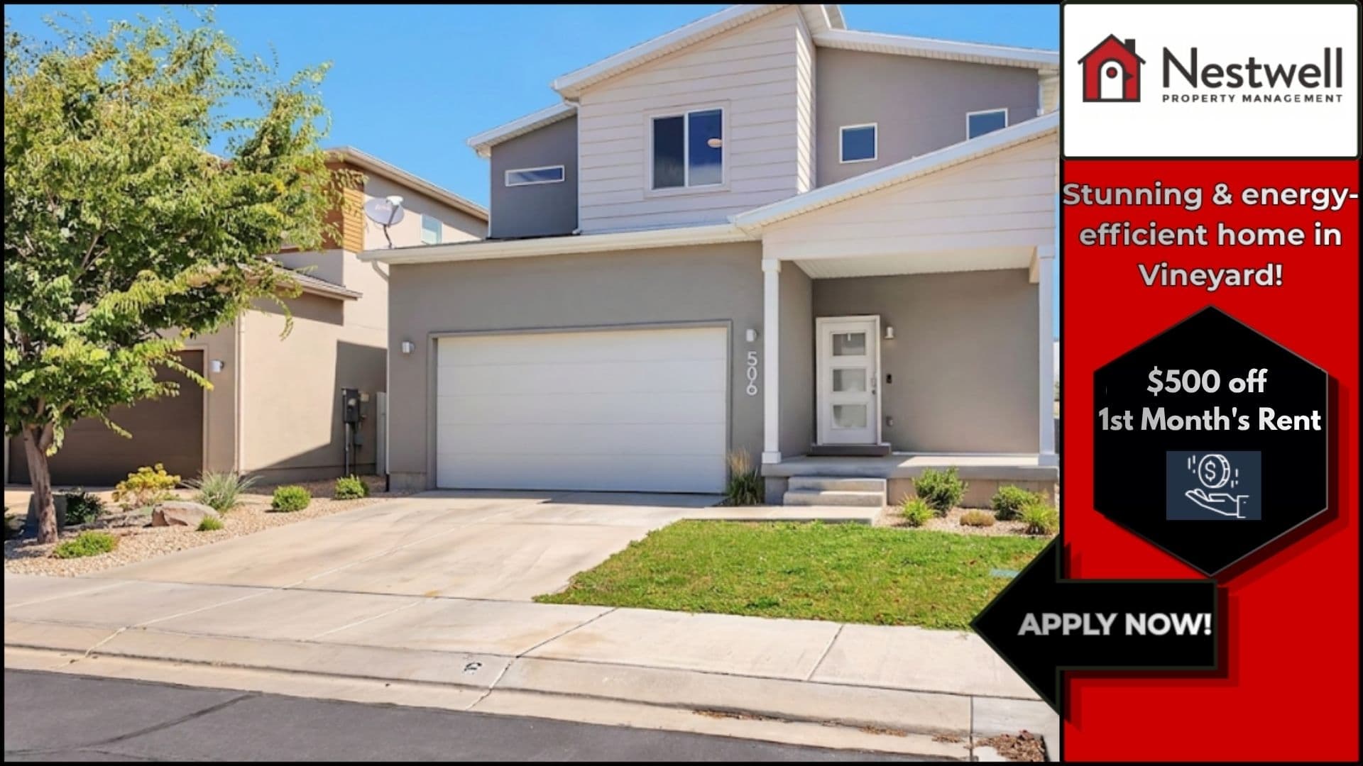 Vineyard House: 506 N 290 E