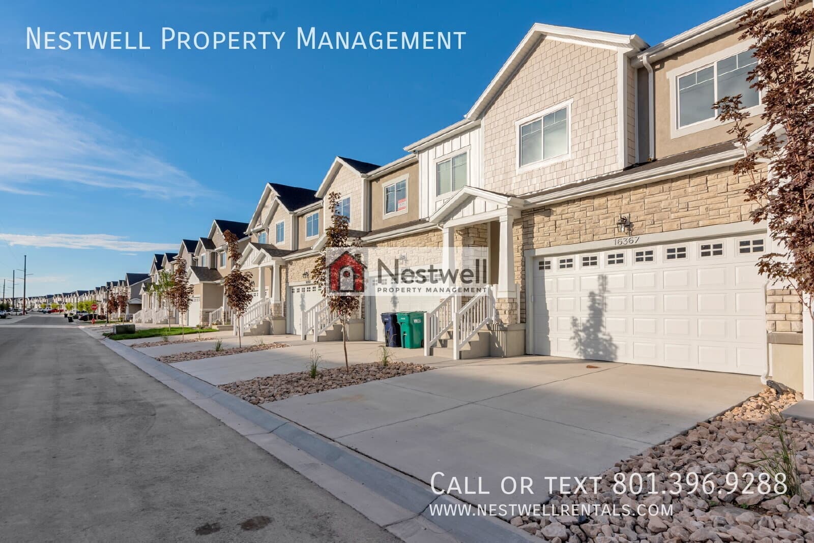 Riverton Townhome: 16367 S Truss Dr