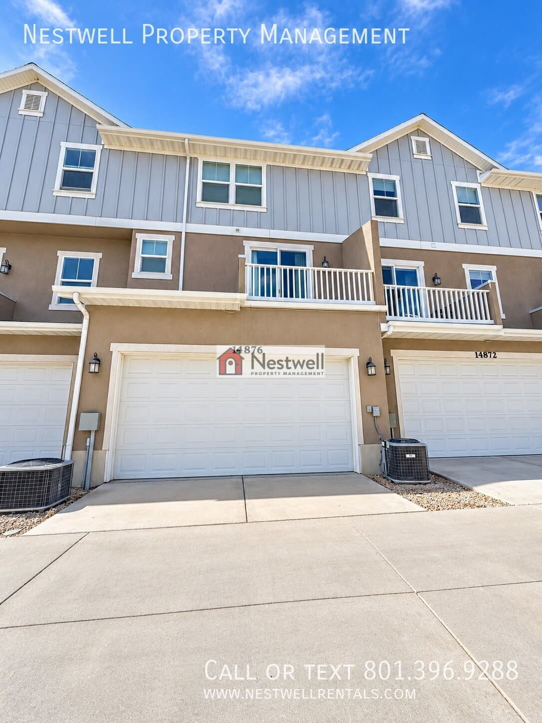 Riverton Townhome: 14876 S Echo Canyon Ln