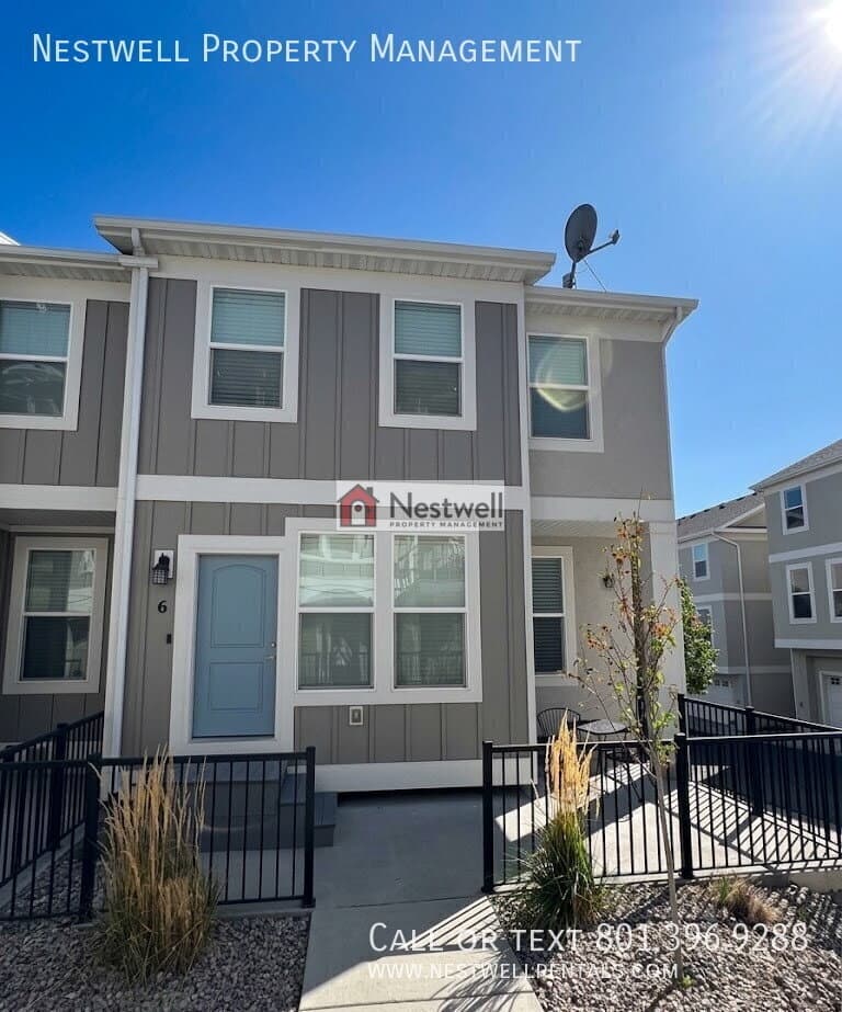 Salt Lake City Townhome: 1285 W Winchester St