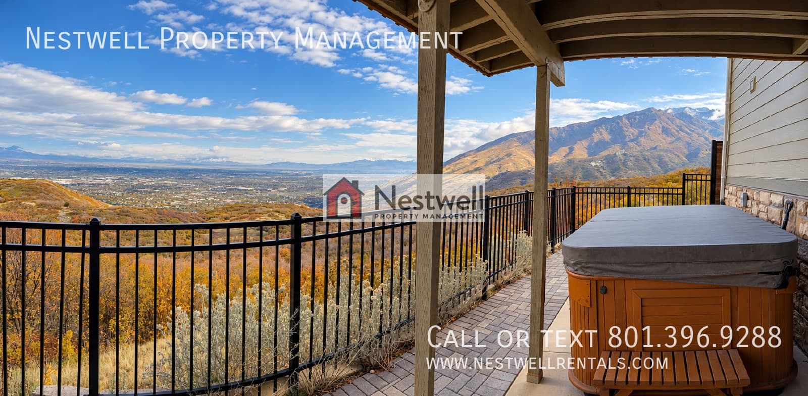 Draper Townhome: 2023 E Stoneleigh Dr